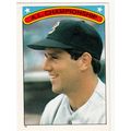 1987 Topps Sticker #18 Marty Barrett A.L. Champ...