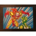 The Savage Dragon trading card #39, excellent c...
