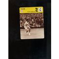 1978 Sportscaster Card FRANK SEDGMEN Italy EXC ...