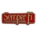 Semper Fi United States Marines Fridge Magnet