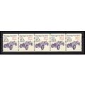 2262a 17.5c Race Car Fine MNH Dry Gum PNC 1/5 X...