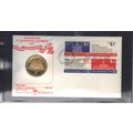 FDC Fleetwood 1543-1546 With Medal (Cachet-U/A)...