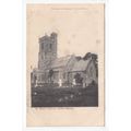 St Mary's Church Nether Stowey Postcard Somerse...