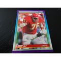 1990 Score Football Card # 176 John Alt Excelle...