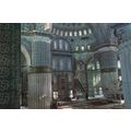 Colour Postcard - Interior View of the Blue Mos...