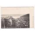 Castle & River from the City Walls Conway Postc...