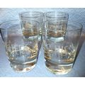 SET OF 4 NEW SUSQUEHANNA COCKTAIL GLASSES HIS H...