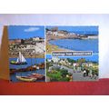 multiview, BROADSTAIRS, KENT used vintage postc...