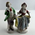 Colonial Lovers Set of 2 Porcelain Figurines Ch...