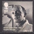 GB 2014 QE2 1st Remarkable Lives ' Abram games ...