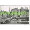 BAYONNE, PONT MARENGO & CATHERDRAL, FRANCE, c19...