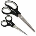 SMALL/LARGE SCISSORS Soft Grip Kitchen Steel Sc...