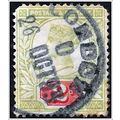 1887 -1892 Queen Victoria Jubilee - 2d yellowis...