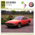 Collectors Club card. Classic Cars. Alfa Romeo ...