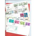Jersey stamps. 1978 FDC. Jersey Golf Club, Euro...