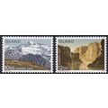 Iceland 1986 SG 677-8 UMM - Europa/CEPT (G-111 ...