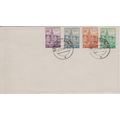Mi: 162A/65A used 1948