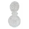 Glass Perfume Bottle with Round Stopper 11 CM L...