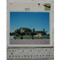 Saab 21 - Sweden - Fighter - Collectors Club Card
