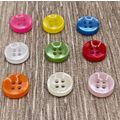 11mm Buttons Resin Round Baby Cardigan Shirt 4-...