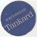 BEER MAT - WHITBREAD BREWERY - TANKARD - (Cat 0...