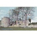 EC179 ROSCOMMON CASTLE.. PRINTED POSTCARD