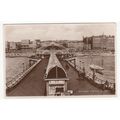 View from West Pier Brighton Postcard RP East S...