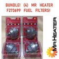 BUNDLE! (4) Mr Heater Portable Buddy Fuel Filte...