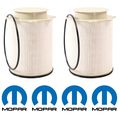 NEW (2) Mopar M0-291 Diesel Fuel Filter 2010-20...