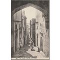 Une Rue de la Casbah, Alger, c.1930s - CAP CPSM