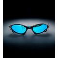 HCS X-Metal Penny Black Ice Thug Lens Sunglasses