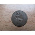 GB 1913 George V 1/2d Half Penny Coin