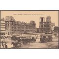 Notre-Dame et Quai Saint-Michel, Paris, c.1910s...