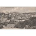 Lausanne et le Grand Pont, c.1910s - Louis Burg...