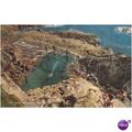Vintage J Salmon Postcard - The Bathing Pool, P...
