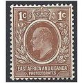 East Africa & Uganda Protectorate 1907 SG34 1c ...