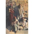 Enfants Negres Algerie Ethnic Postcard (ETH1131)