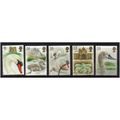 1993 GB SWANS SET F/U SG 1639-1643