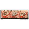 1938/1943 Michel 389+416+435 - fine used (o)
