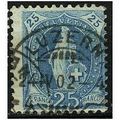 1899/1904 Michel 67D - #2 fine used (o) - perf....