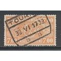 Belguim.P401 7f Orange.Fine Used.Dec14