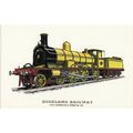 Railway Postcard Highland 103 Jones Goods 4-6-0...