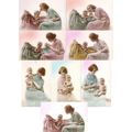 8 CARTES POSTALES - Bébé - ref 10