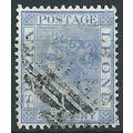 Sierra Leone 1891 SG31 2 1/2d Ultramarine Good/...
