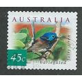 AUS 2001 45c (S/A) 'FLORA AND FAUNA-BIRDS- WREN...