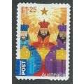 AUS 2009 $1.25 (S/A) 'CHRISTMAS' FINE USED (EBI...