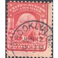 USA 1903 - SG326 - 2c red - Washington (after S...