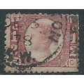 1870 SG48/9 1/2d Rose Plate 19 Good/Fine Used C...