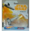HOT WHEELS STAR WARS ' yellow card ' SITH INFIL...