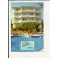 Advertising CASABLANCA HOTEL Malorca Postcard